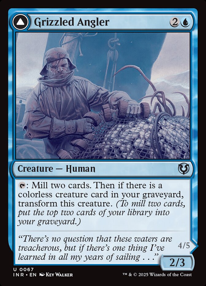 Grizzled Angler // Grisly Anglerfish 67 (Innistrad Remastered)  | Good Games Adelaide SA