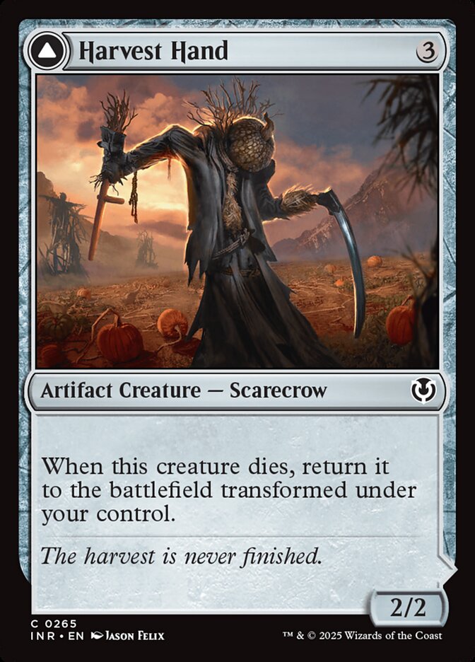 Harvest Hand 265 (Innistrad Remastered)  | Good Games Adelaide SA