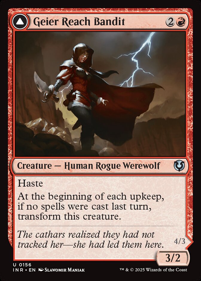 Geier Reach Bandit 156 (Innistrad Remastered)  - Foil | Good Games Adelaide SA
