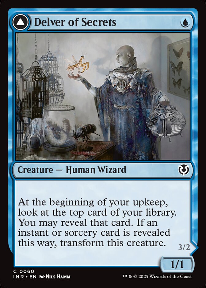 Delver of Secrets 60 (Innistrad Remastered)  - Foil | Good Games Adelaide SA