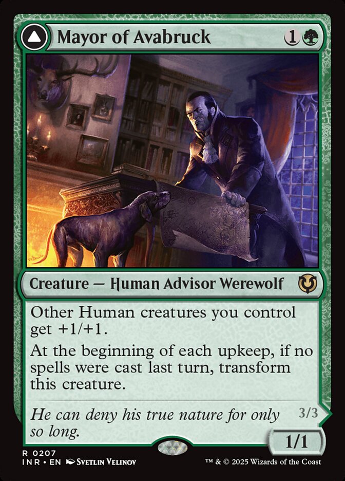 Mayor of Avabruck // Howlpack Alpha 207 (Innistrad Remastered)  - Foil | Good Games Adelaide SA