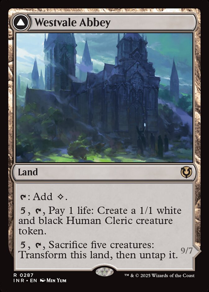 Westvale Abbey // Ormendahl, Profane Prince 287 (Innistrad Remastered)  | Good Games Adelaide SA
