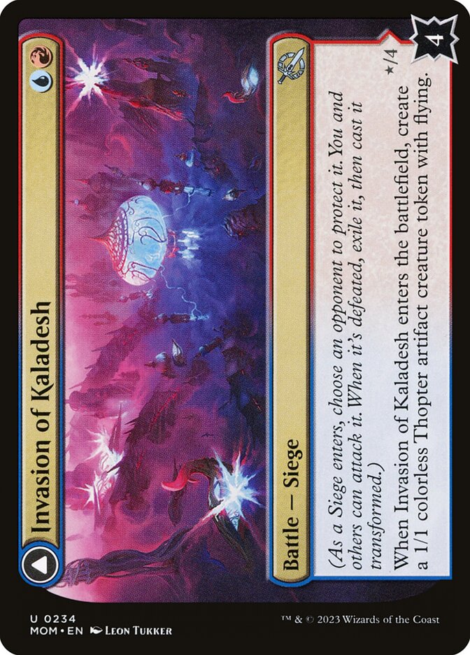Invasion of Kaladesh // Aetherwing, Golden-Scale Flagship 234 (March of the Machine)  - Foil | Good Games Adelaide SA