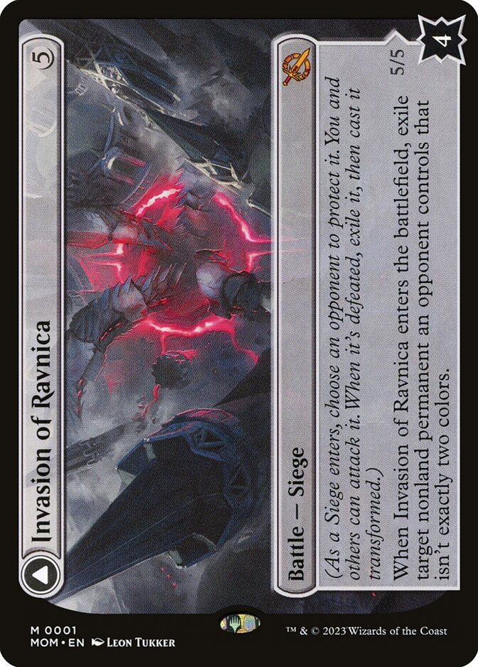 Invasion of Ravnica // Guildpact Paragon 1 (March of the Machine)  | Good Games Adelaide SA