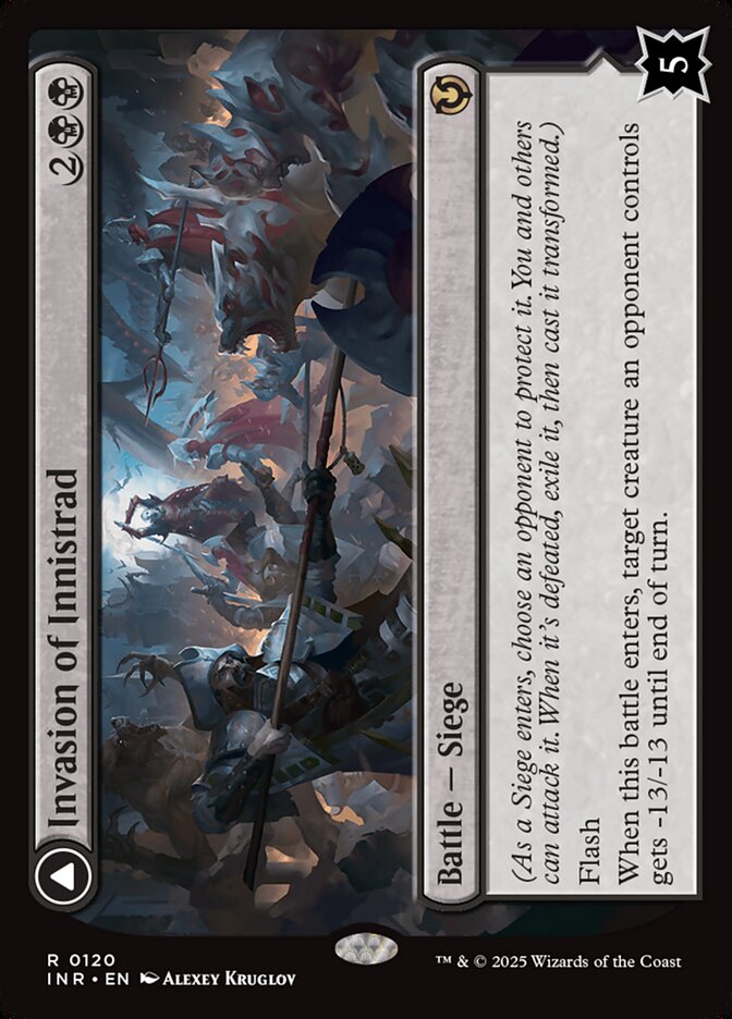 Invasion of Innistrad // Deluge of the Dead 120 (Innistrad Remastered)  - Foil | Good Games Adelaide SA