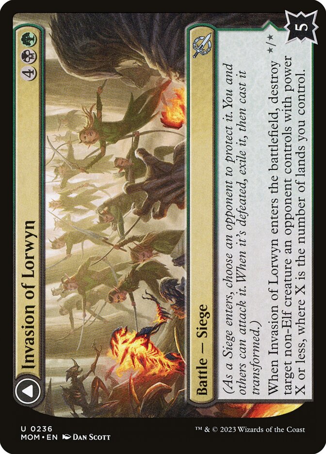 Invasion of Lorwyn // Winnowing Forces 236 (March of the Machine)  - Foil | Good Games Adelaide SA