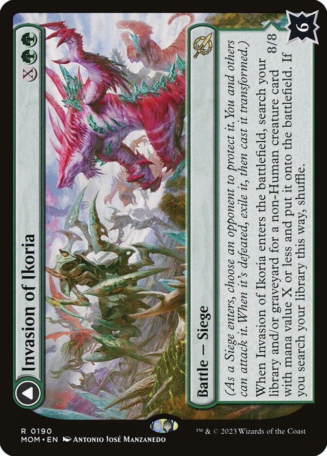 Invasion of Ikoria 190 (March of the Machine)  - Foil | Good Games Adelaide SA