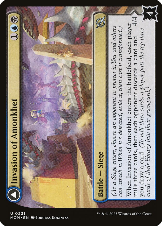Invasion of Amonkhet // Lazotep Convert 231 (March of the Machine)  - Foil | Good Games Adelaide SA