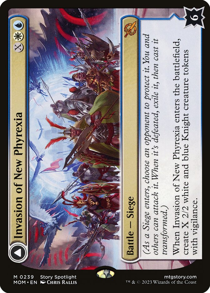 Invasion of New Phyrexia // Teferi Akosa of Zhalfir 239 (March of the Machine)  | Good Games Adelaide SA