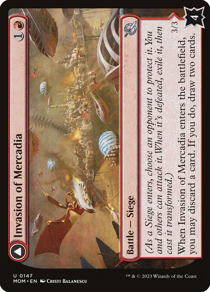 Invasion of Mercadia 147 (March of the Machine)  | Good Games Adelaide SA