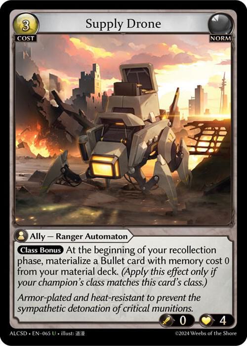 Supply Drone 065 (Alchemical Revolution Starter Decks)  | Good Games Adelaide SA