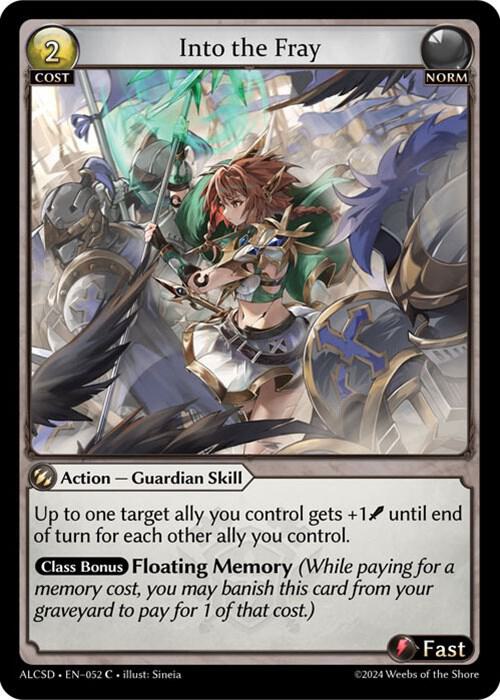 Into the Fray 052 (Alchemical Revolution Starter Decks)  | Good Games Adelaide SA