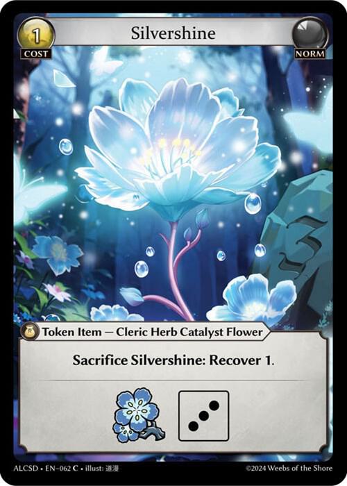 Silvershine 062 (Alchemical Revolution Starter Decks)  | Good Games Adelaide SA