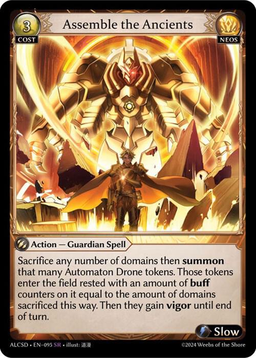 Assemble the Ancients 095 (Alchemical Revolution Starter Decks)  | Good Games Adelaide SA