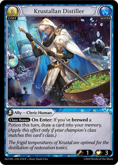 Krustallan Distiller 078 (Alchemical Revolution Starter Decks)  | Good Games Adelaide SA