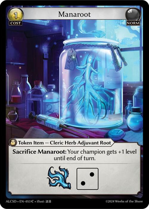 Manaroot 053 (Alchemical Revolution Starter Decks)  | Good Games Adelaide SA