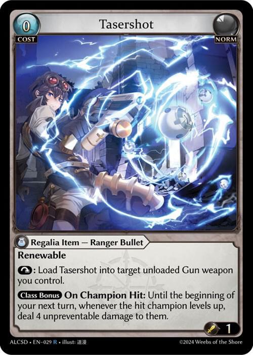 Tasershot 029 (Alchemical Revolution Starter Decks)  | Good Games Adelaide SA