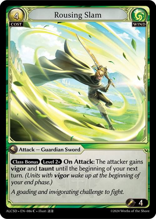 Rousing Slam 086 (Alchemical Revolution Starter Decks)  | Good Games Adelaide SA