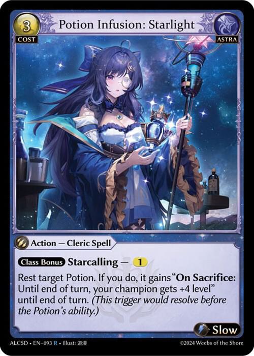 Potion Infusion Starlight 093 (Alchemical Revolution Starter Decks)  | Good Games Adelaide SA