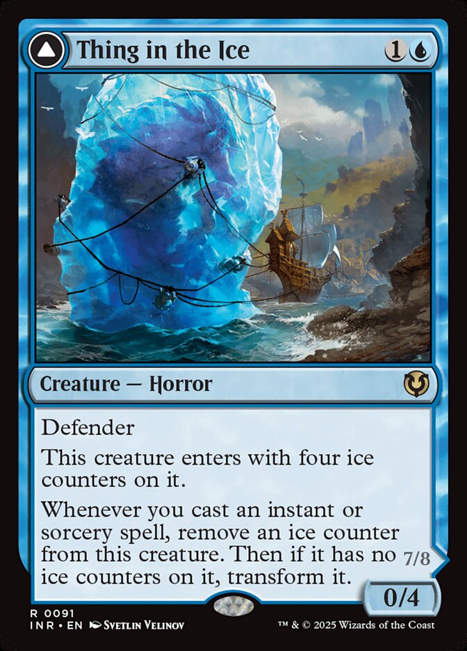 Thing in the Ice // Awoken Horror 91 (Innistrad Remastered)  | Good Games Adelaide SA