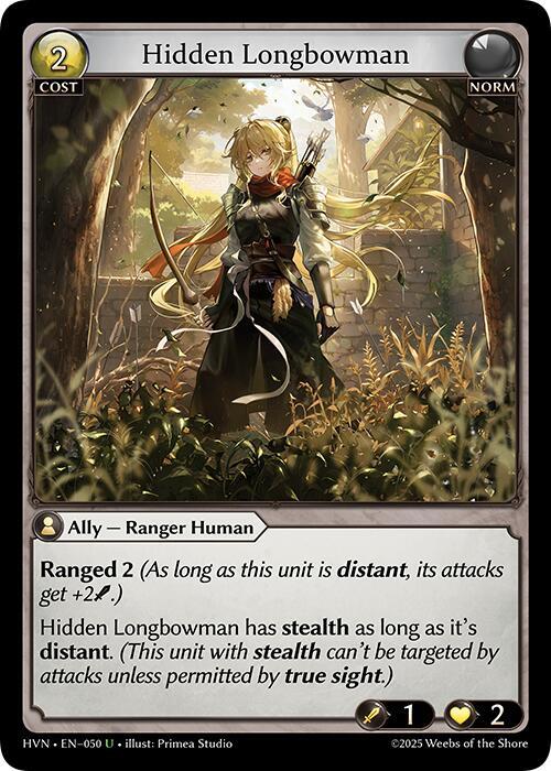 Hidden Longbowman 050 (Abyssal Heaven)  | Good Games Adelaide SA