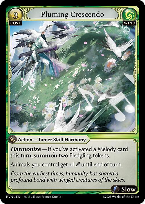 Pluming Crescendo 165 (Abyssal Heaven)  - Foil | Good Games Adelaide SA
