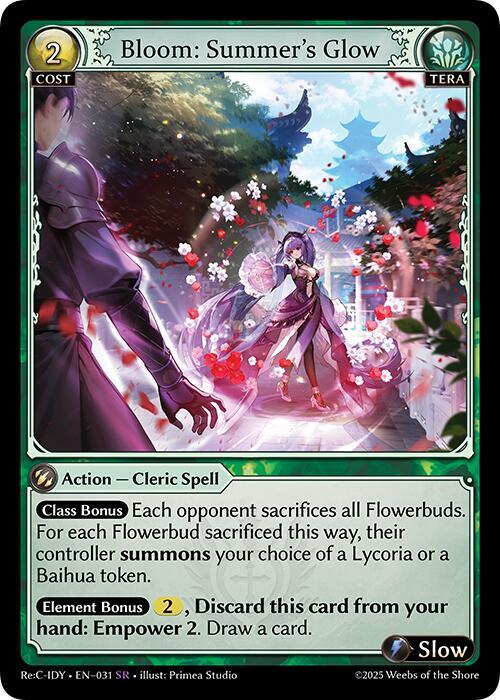 Bloom Summers Glow 031 (Diao Chan Re: Collection, Idyll Corsage)  | Good Games Adelaide SA