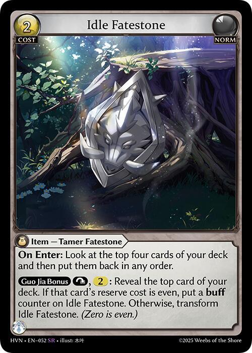 Idle Fatestone Bolstered Boar 052 (Abyssal Heaven)  | Good Games Adelaide SA