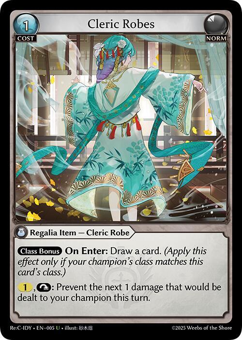 Cleric Robes 005 (Diao Chan Re: Collection, Idyll Corsage)  | Good Games Adelaide SA