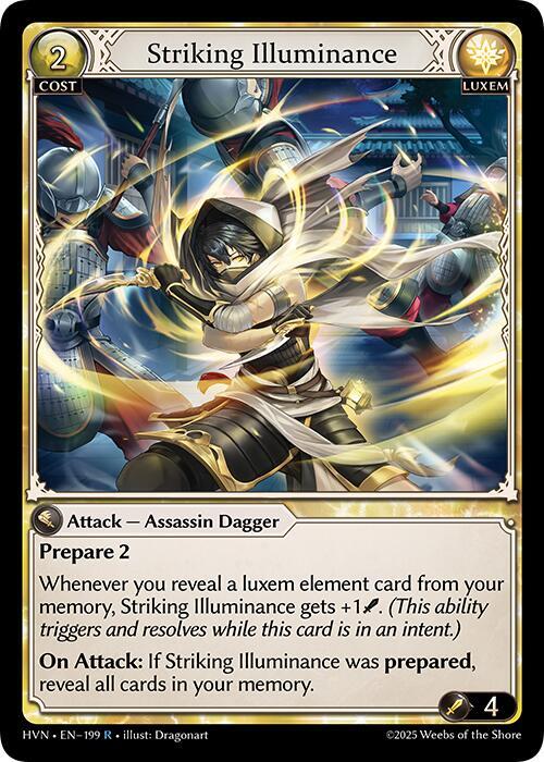 Striking Illuminance 199 (Abyssal Heaven)  | Good Games Adelaide SA