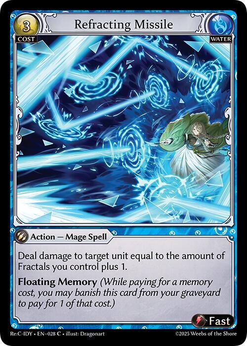Refracting Missile 028 (Diao Chan Re: Collection, Idyll Corsage)  | Good Games Adelaide SA