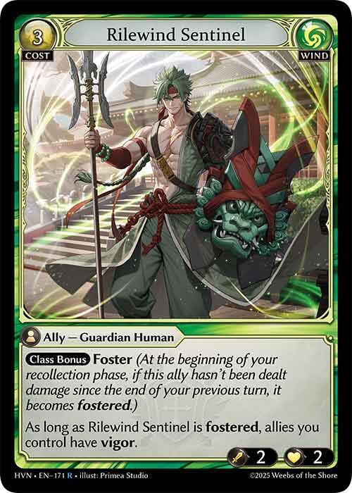 Rilewind Sentinel 171 (Abyssal Heaven)  - Foil | Good Games Adelaide SA