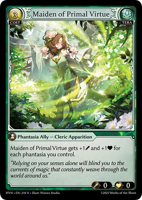 Maiden of Primal Virtue 210 (Abyssal Heaven)  | Good Games Adelaide SA