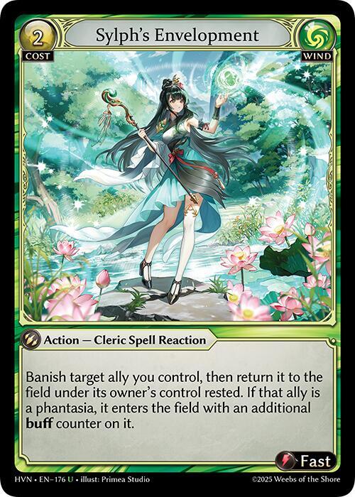 Sylphs Envelopment 176 (Abyssal Heaven)  - Foil | Good Games Adelaide SA