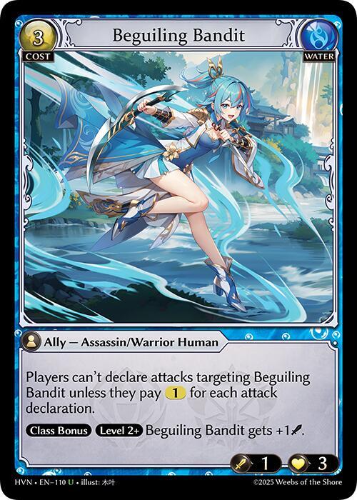 Beguiling Bandit 110 (Abyssal Heaven)  | Good Games Adelaide SA