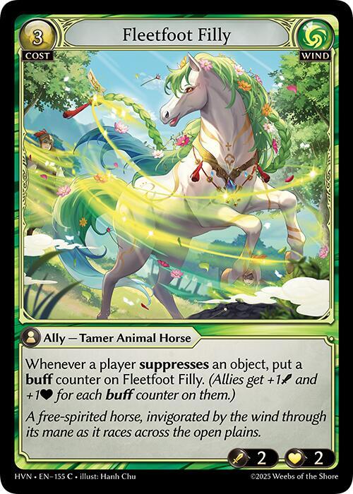 Fleetfoot Filly 155 (Abyssal Heaven)  | Good Games Adelaide SA