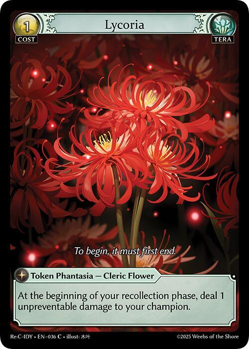 Lycoria 036 (Diao Chan Re: Collection, Idyll Corsage)  | Good Games Adelaide SA