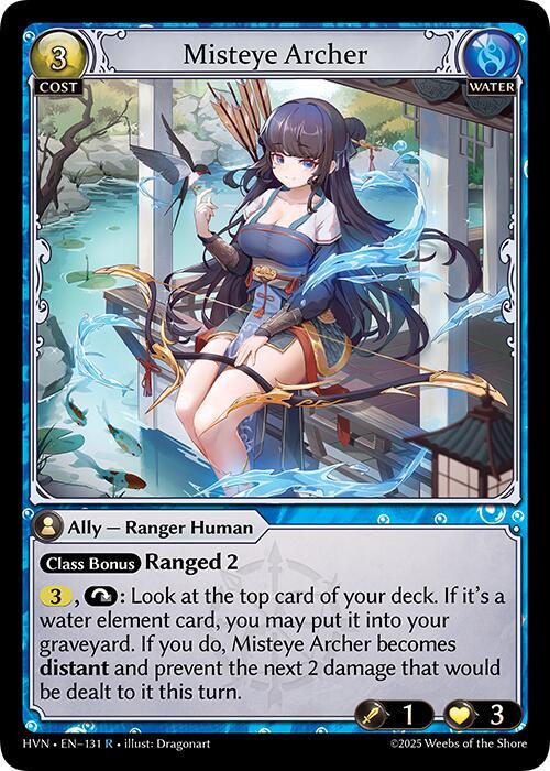 Misteye Archer 131 (Abyssal Heaven)  - Foil | Good Games Adelaide SA