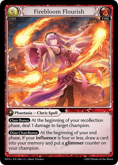Firebloom Flourish 086 (Abyssal Heaven)  | Good Games Adelaide SA