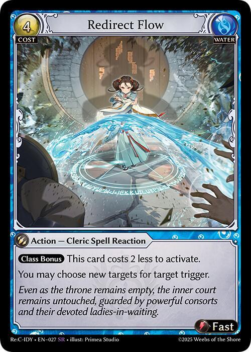 Redirect Flow 027 (Diao Chan Re: Collection, Idyll Corsage)  | Good Games Adelaide SA