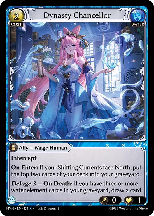 Dynasty Chancellor 121 (Abyssal Heaven)  - Foil | Good Games Adelaide SA