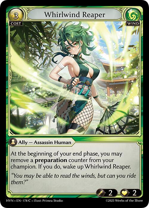 Whirlwind Reaper 178 (Abyssal Heaven)  | Good Games Adelaide SA