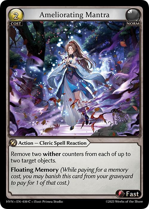 Ameliorating Mantra 030 (Abyssal Heaven)  - Foil | Good Games Adelaide SA