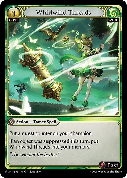 Whirlwind Threads 179 (Abyssal Heaven)  | Good Games Adelaide SA