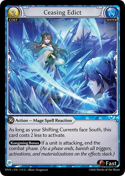 Ceasing Edict 113 (Abyssal Heaven)  | Good Games Adelaide SA