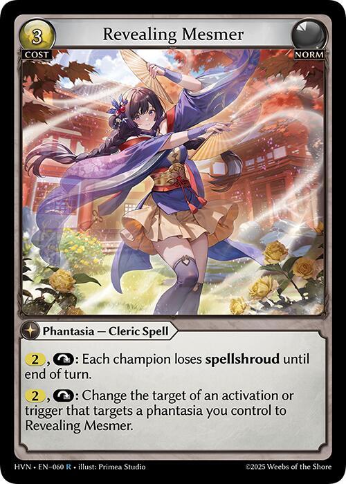 Revealing Mesmer 060 (Abyssal Heaven)  - Foil | Good Games Adelaide SA
