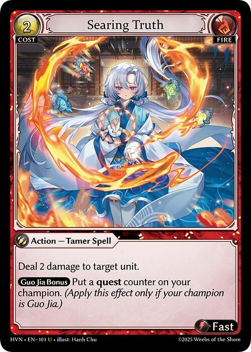 Searing Truth 101 (Abyssal Heaven)  | Good Games Adelaide SA