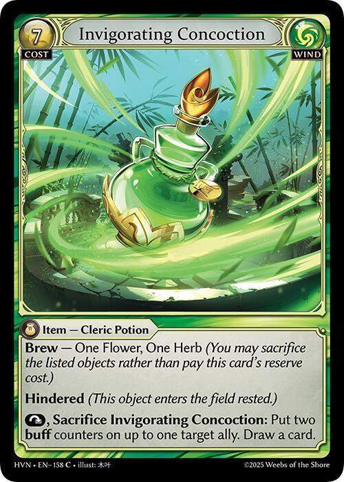 Invigorating Concoction 158 (Abyssal Heaven)  | Good Games Adelaide SA