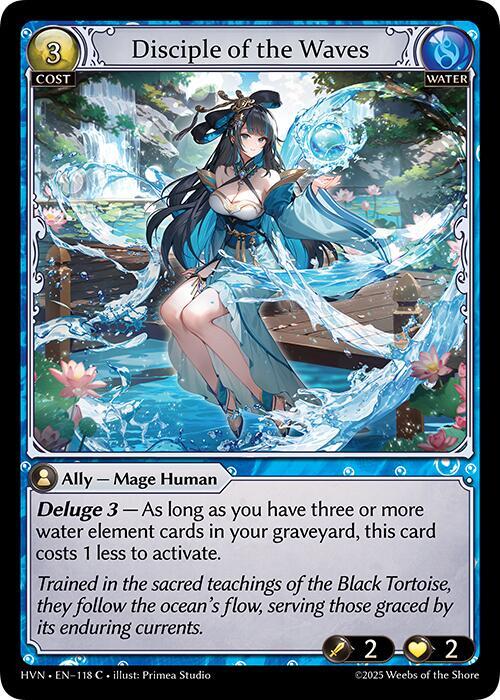 Disciple of the Waves 118 (Abyssal Heaven)  | Good Games Adelaide SA