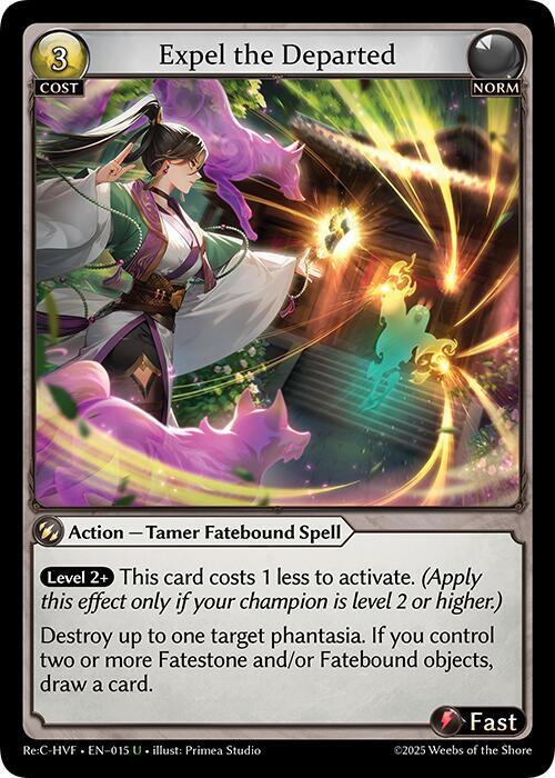 Expel the Departed 015 (Guo Jia Re: Collection, Heaven’s Favored)  | Good Games Adelaide SA